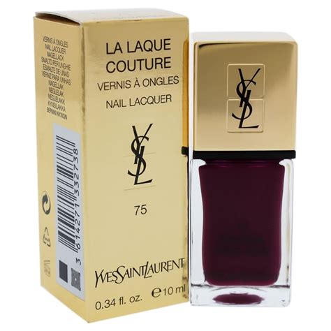 Yves Saint Laurent La Laque Couture Nagellack 75 Fuchsia Over 